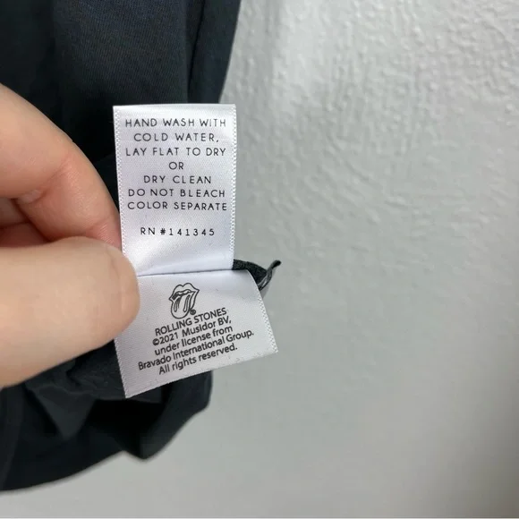 Daydreamer Rolling Stones Leopard Tongue Graphic Tee - Picture 8 of 10